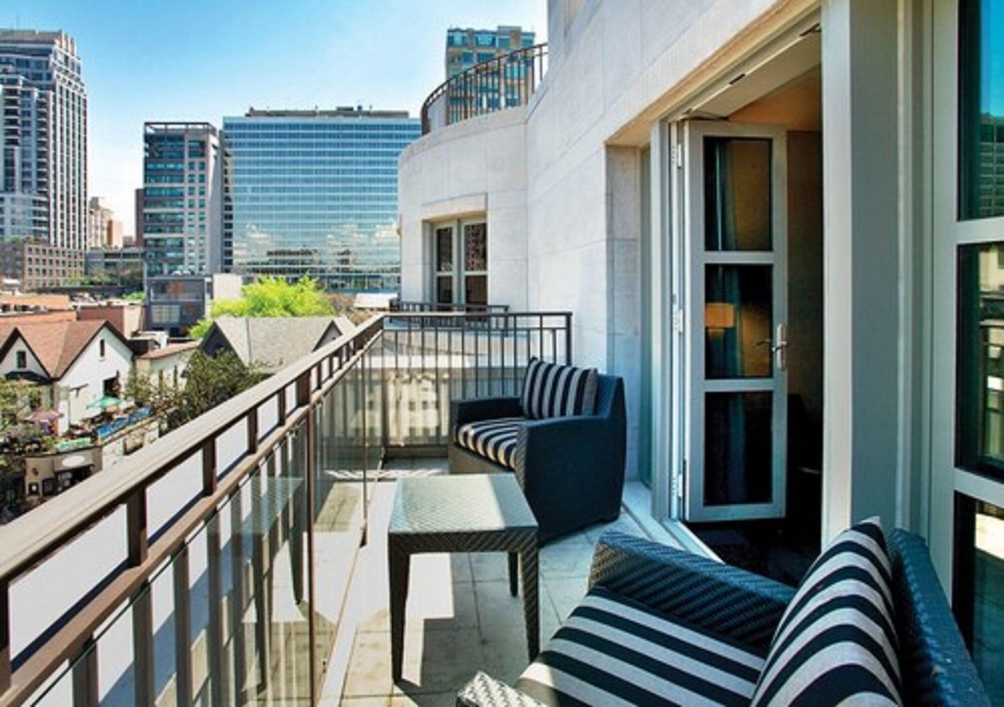 The Hazelton Hotel Торонто Экстерьер фото