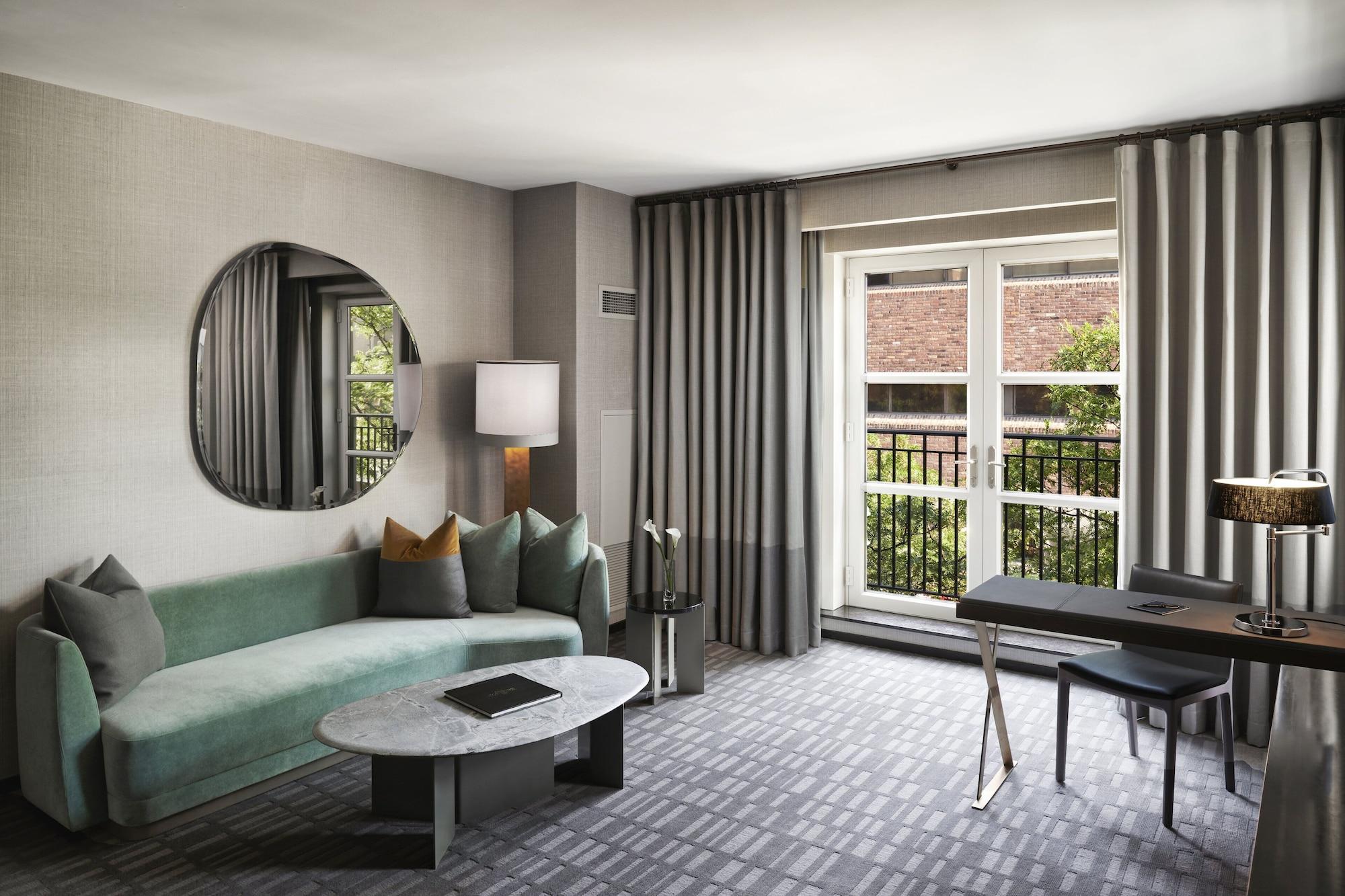 The Hazelton Hotel Торонто Экстерьер фото