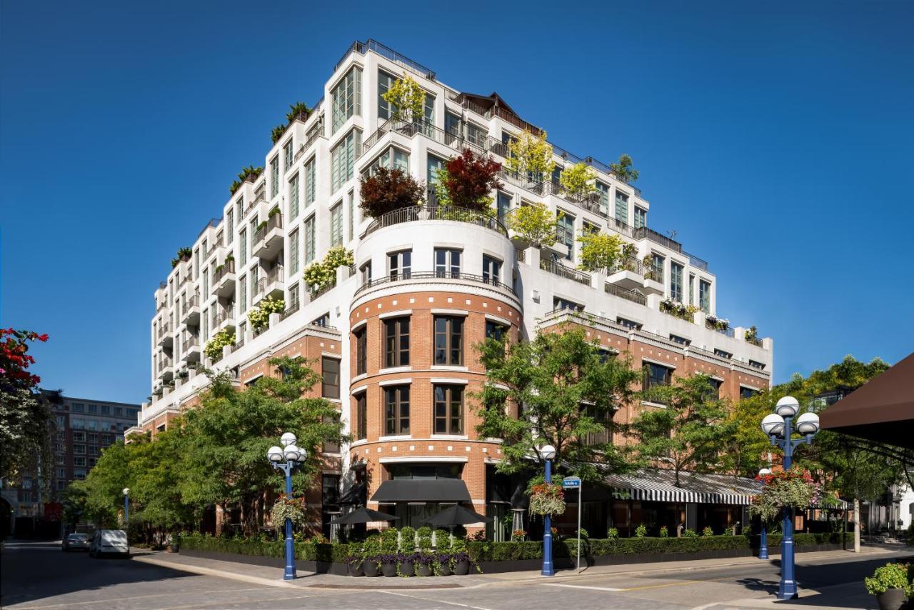 The Hazelton Hotel Торонто Экстерьер фото