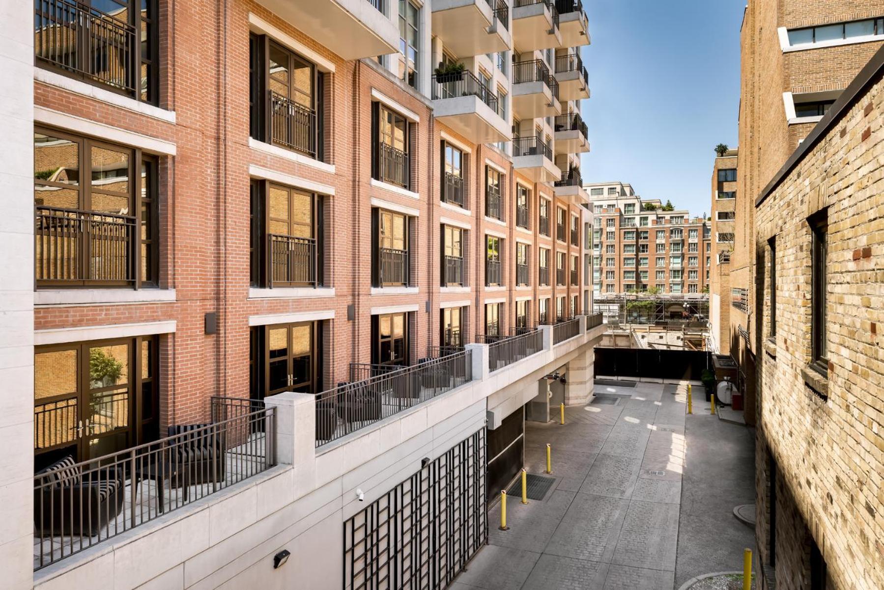 The Hazelton Hotel Торонто Экстерьер фото